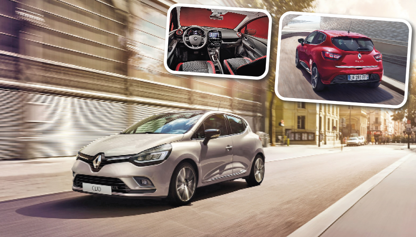 Clio’ya yeni makyaj