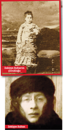 SULTANLARIN ŞAHI ZEKİYYE SULTAN