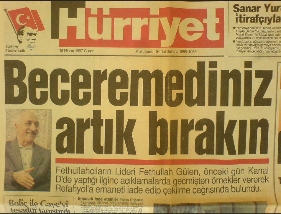 Fetullah Gülen'in hesap edemediği şey! 'Asrın ihanetinin analizi'ni Ahmet Şimşirgil anlatmıştı - 1. Resim