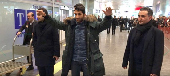 Aras Özbiliz İstanbul'da