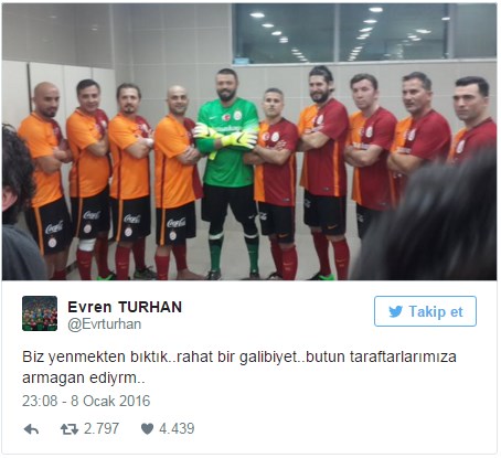 Evren Turhan, Fenerbahçelileri kızdırdı