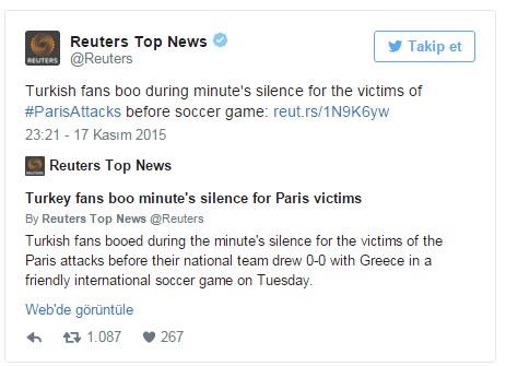 Yunanistan ile oynadık Fransa'nın diline düştük!