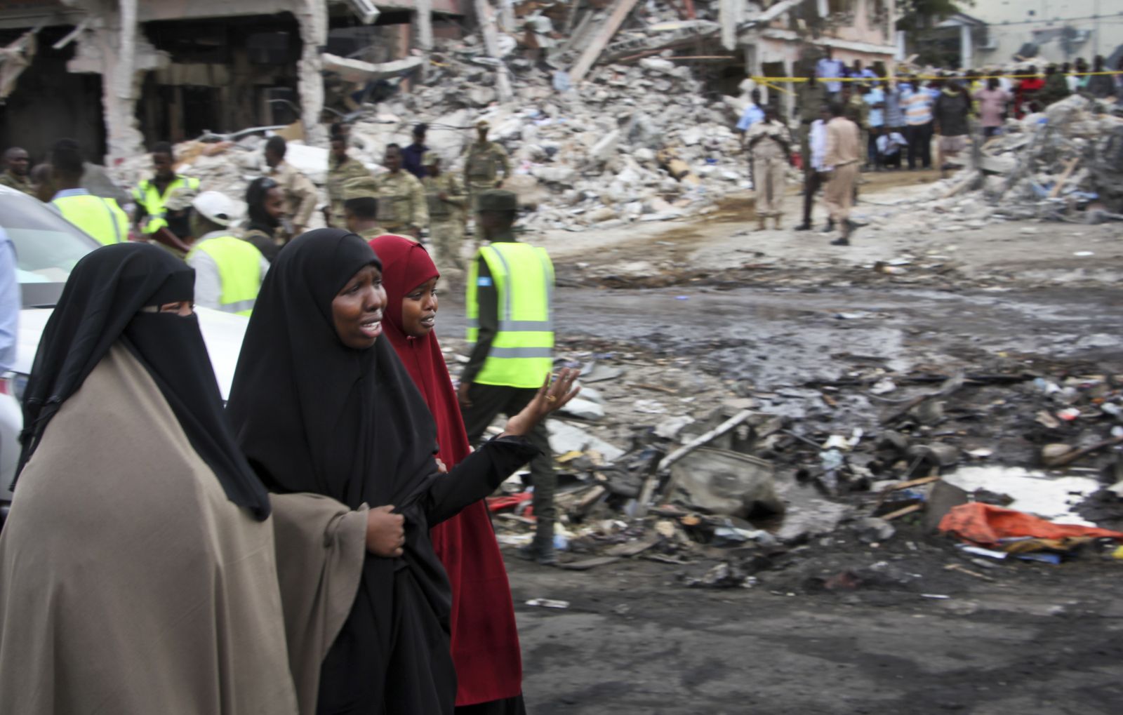 Somali'deki katliamda ölü sayısı korkunç boyutlara ulaştı