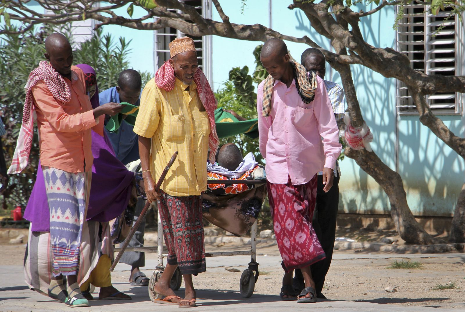 Somali'deki katliamda ölü sayısı korkunç boyutlara ulaştı