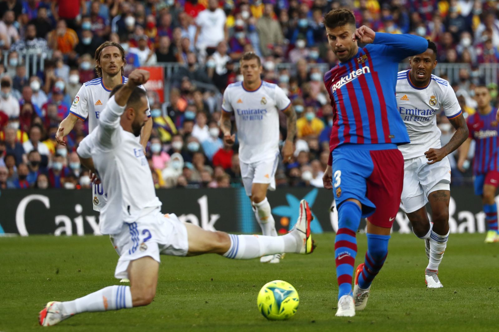 El Clasico'da kazanan Real Madrid oldu El Clasico'da kazanan Real Madrid oldu