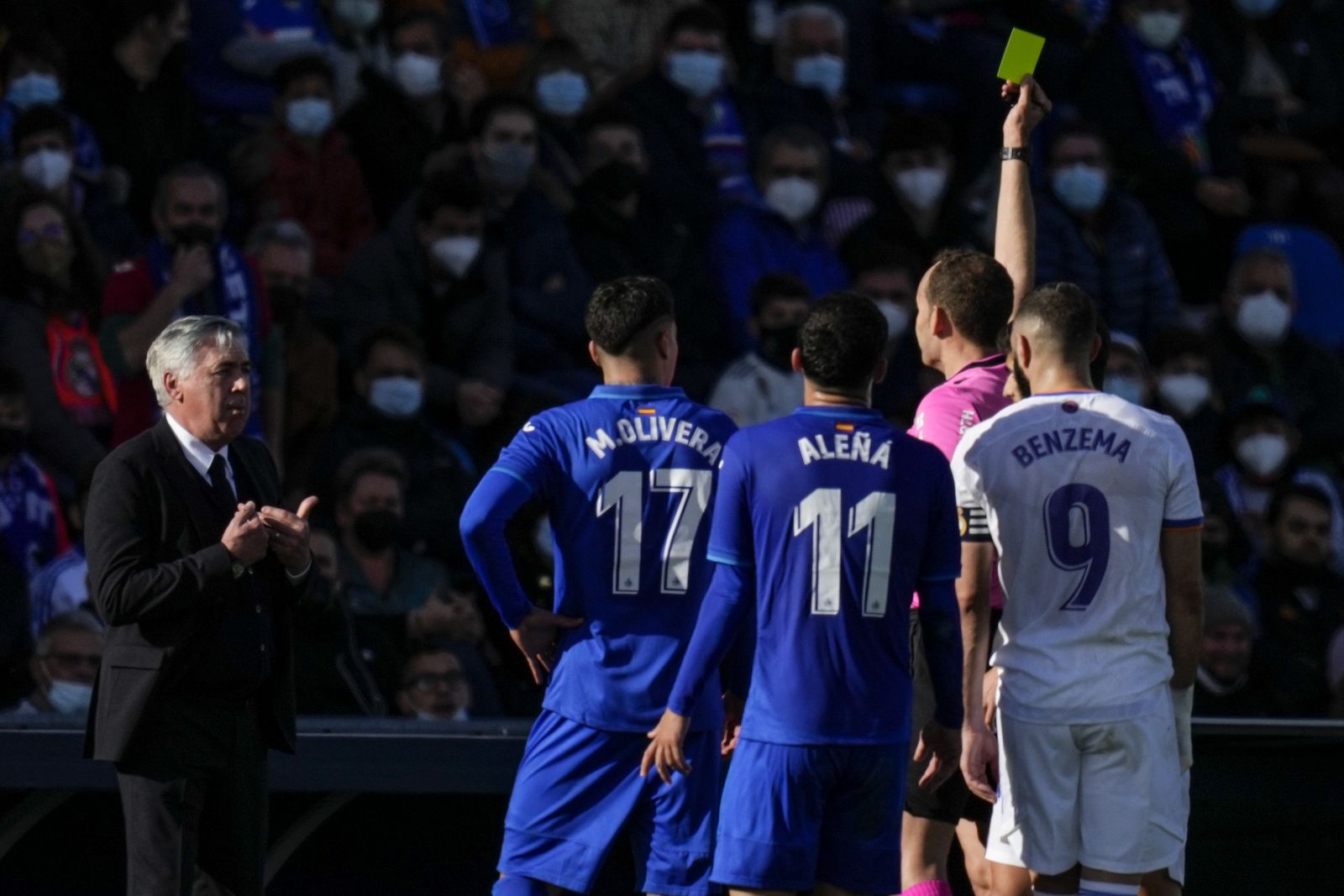 Enes Ünal, lider Real Madrid'i devirdi