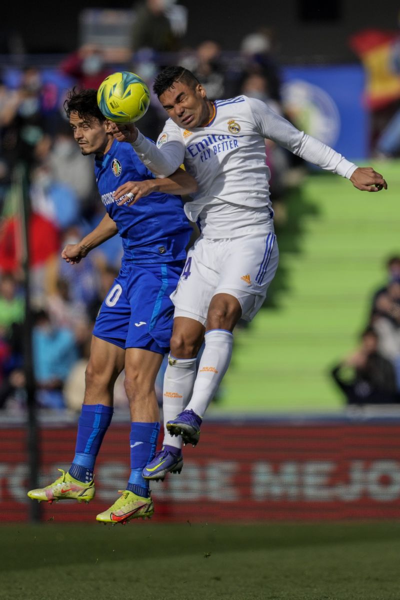Enes Ünal, lider Real Madrid'i devirdi
