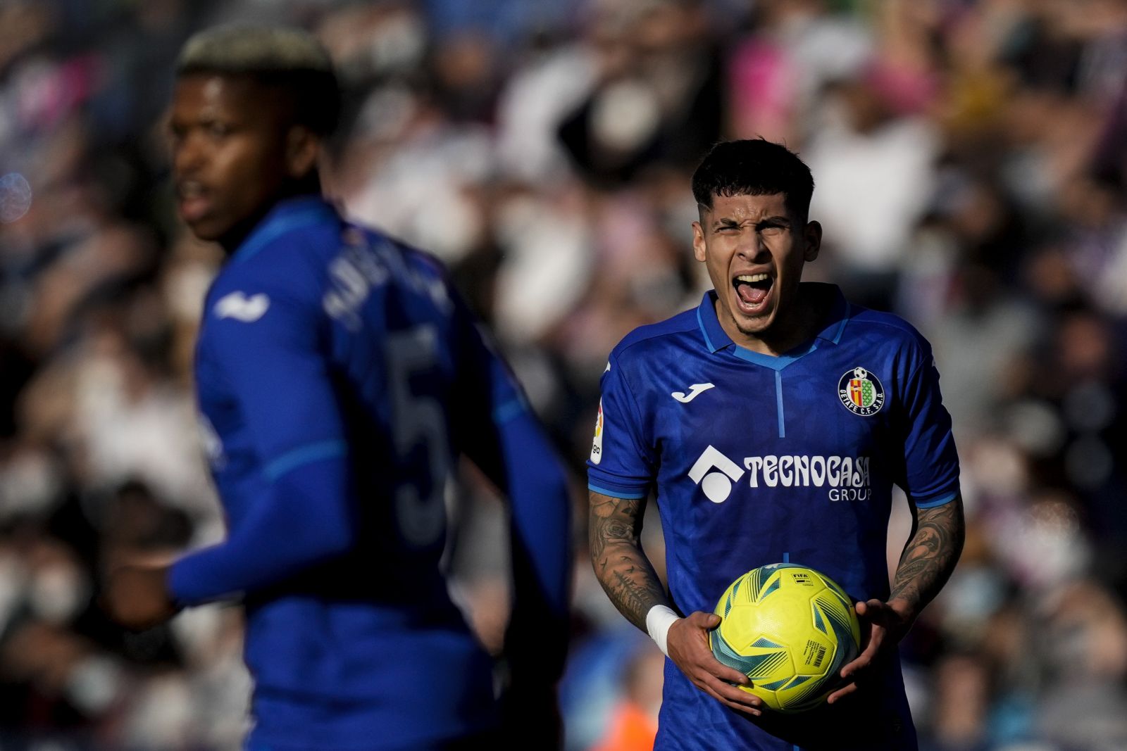 Enes Ünal, lider Real Madrid'i devirdi