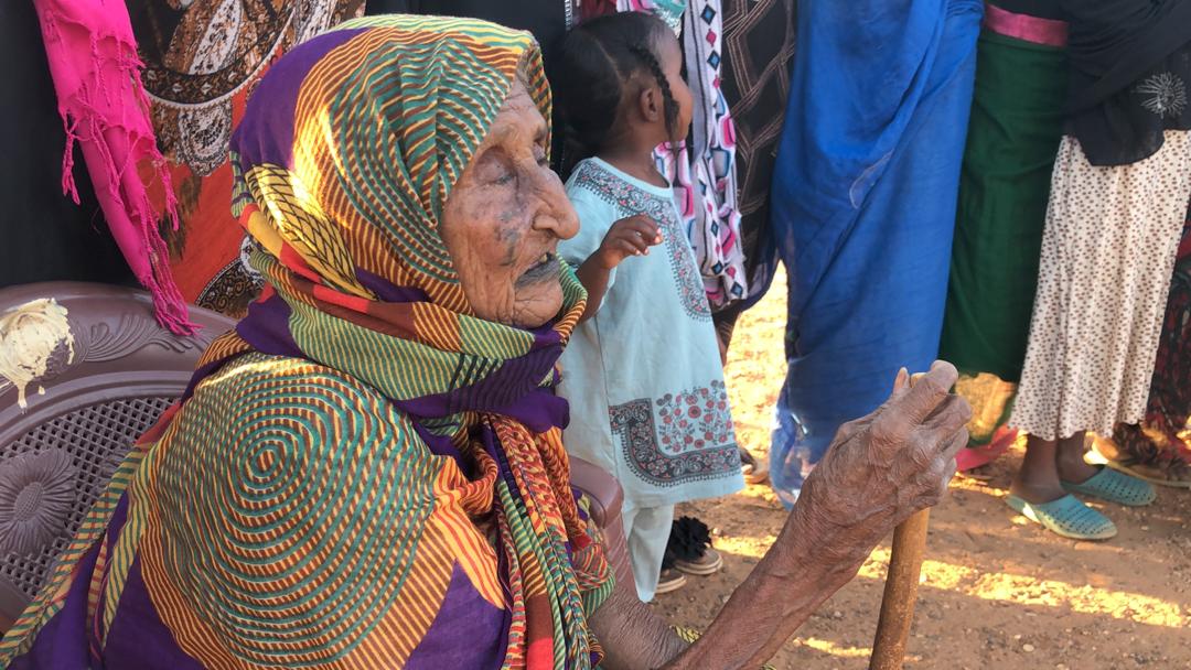 Çölde suya kavuşma sevinci