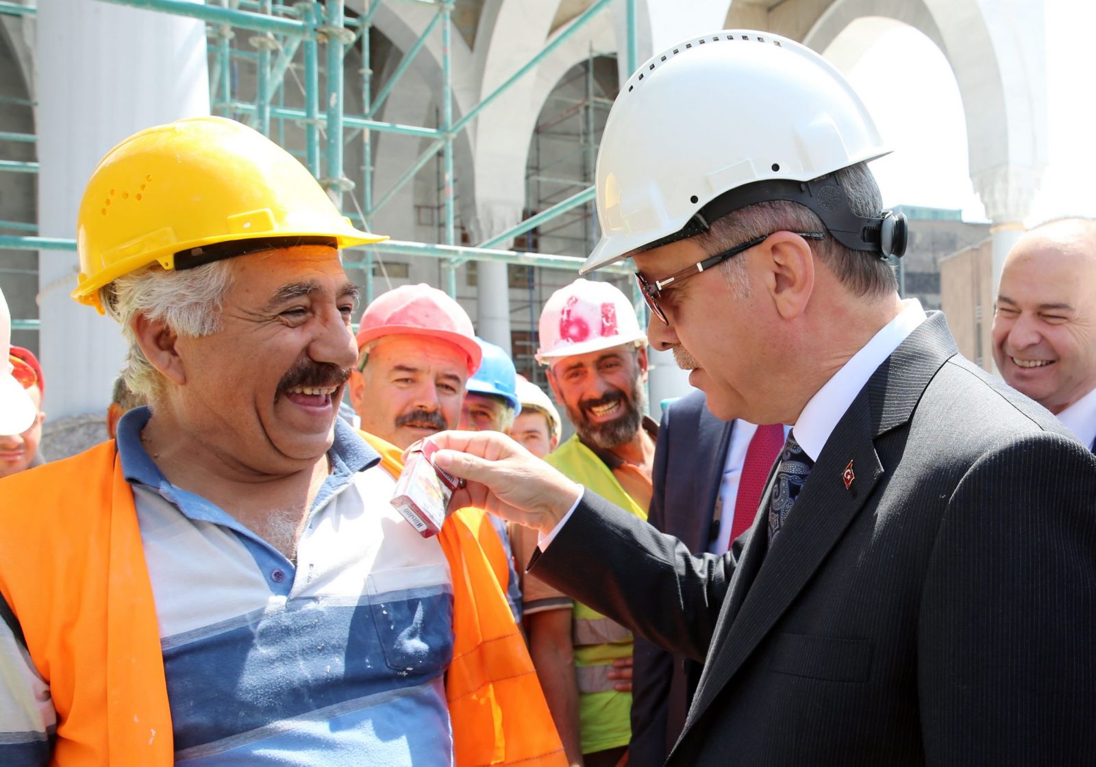 Erdoğan'ın gözünden yine kaçmadı