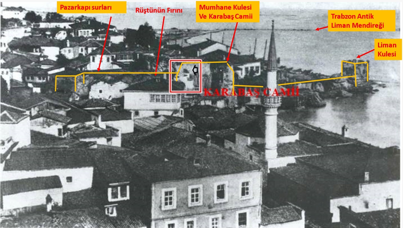 Trabzon’un antik kalbini kazdıkça tarih fışkırıyor