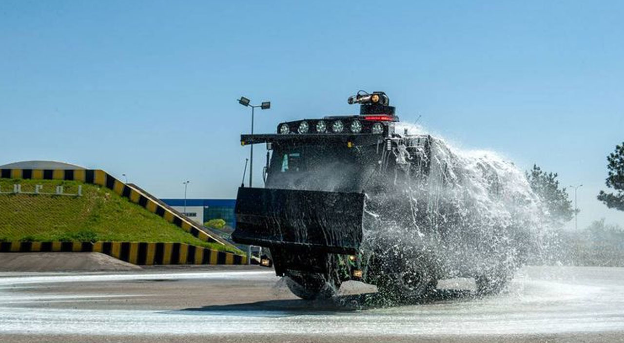 A Milli Takım Dünya Kupası'na gidemedi ama Katar 2022'de asayişi Türk TOMA'ları sağlayacak