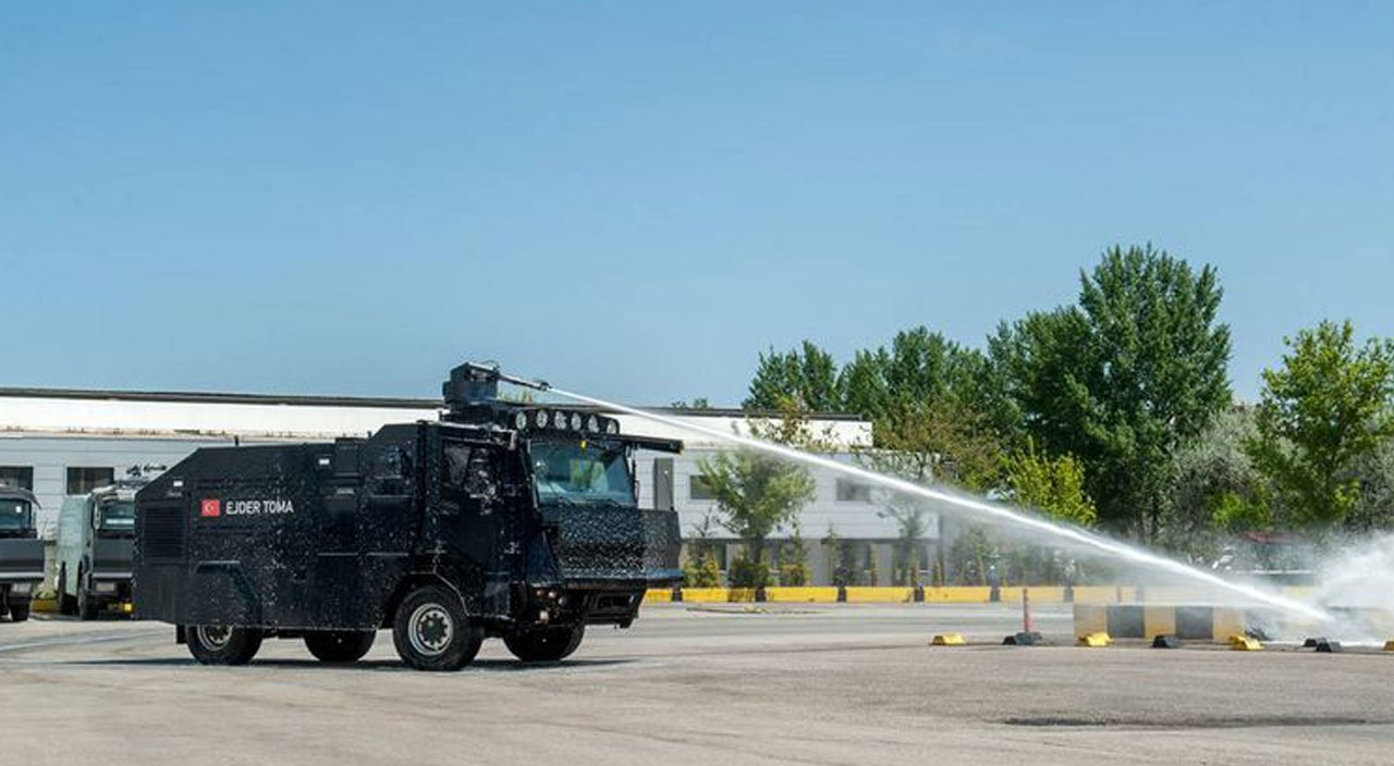 A Milli Takım Dünya Kupası'na gidemedi ama Katar 2022'de asayişi Türk TOMA'ları sağlayacak