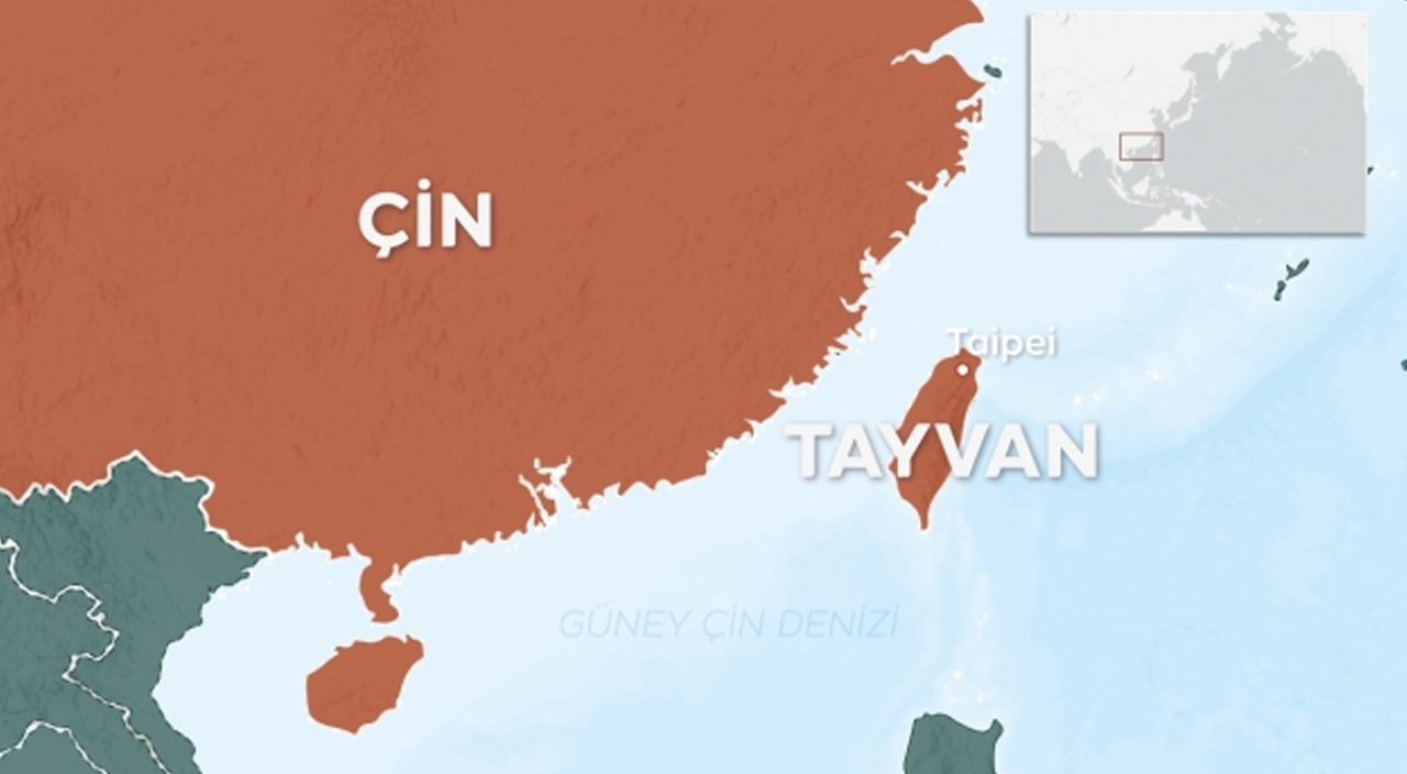 Ukrayna krizi, Çin işgalinden endişelenen Tayvan'ı alarma geçirdi!