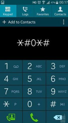 Android telefonların gizli menüsü Android telefonların gizli menüsü