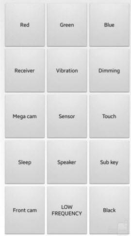 Android telefonların gizli menüsü Android telefonların gizli menüsü