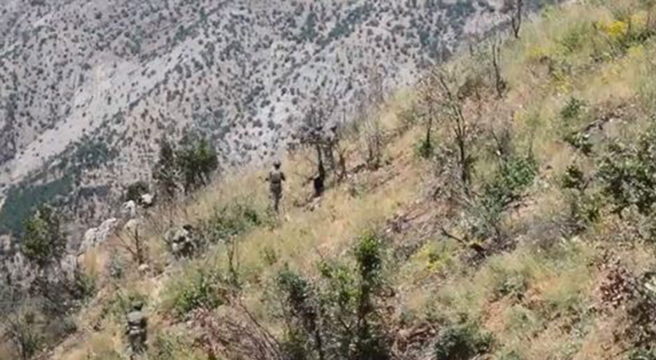 MSB: PKK’nın sözde doğu karargahı ele geçirildi 12 terörist öldürüldü