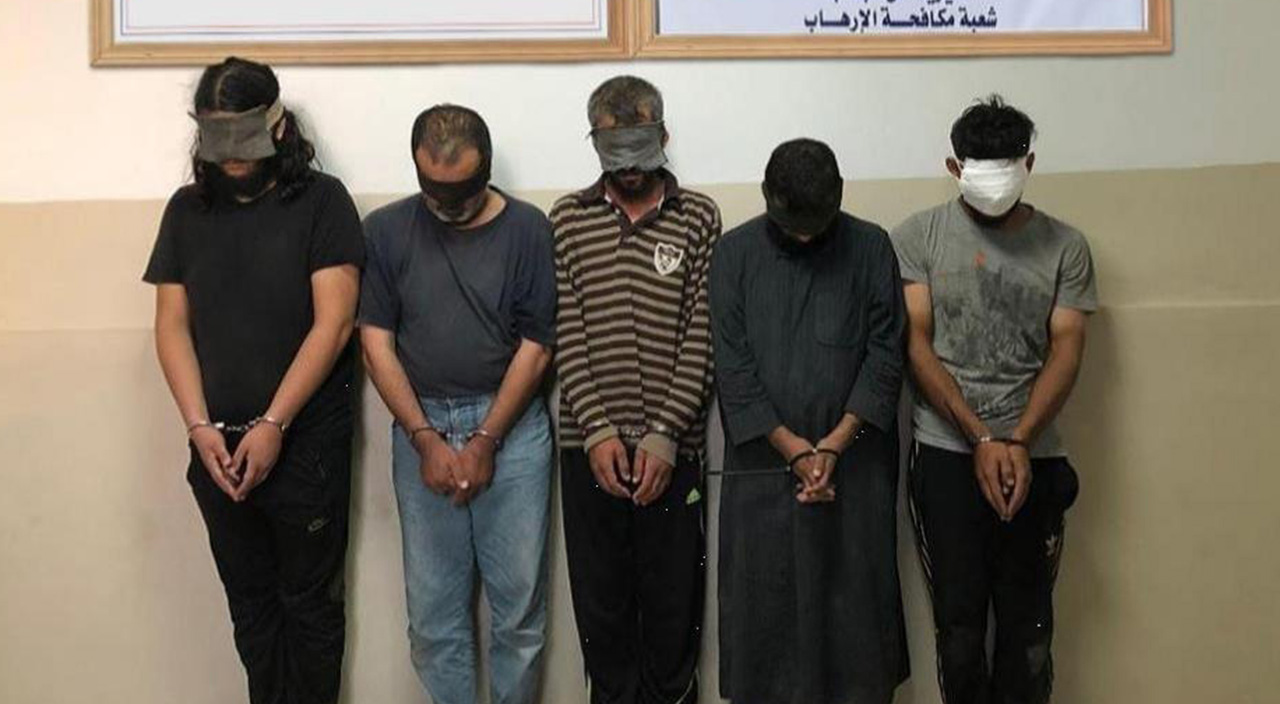 Suriye'de DEAŞ ve PKK'ya operasyon: 6'sı sözde yönetici 15 terörist yakalandı