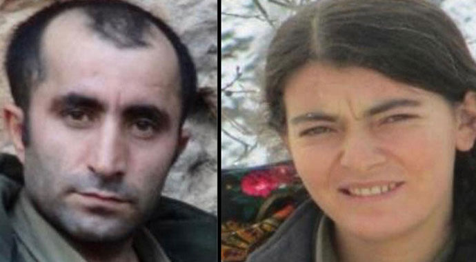 Turuncu ve gri kategorideki teröristler etkisiz hale getirildi