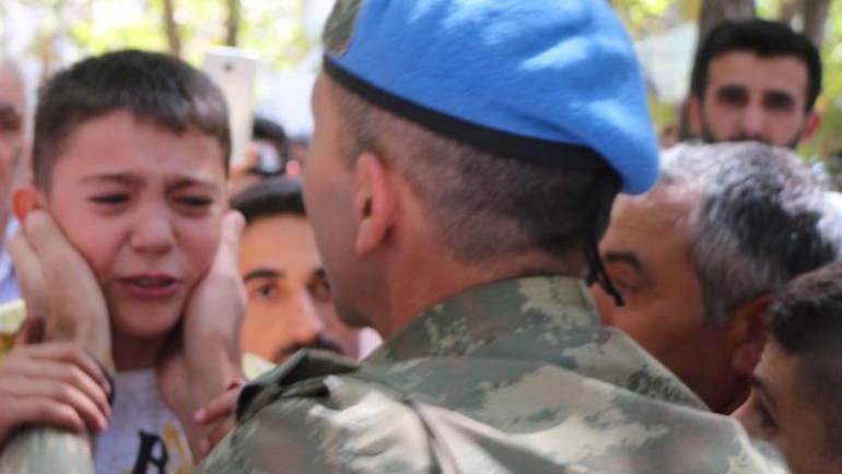 Şemdinli’de öldürülen AK Partili Ahmet Budak toprağa verildi