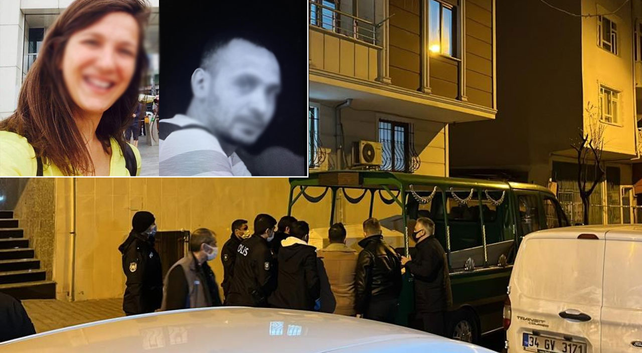 Bağcılar'da koca dehşeti! Sokakta komşusunu evde eşini öldürüp intihar etti