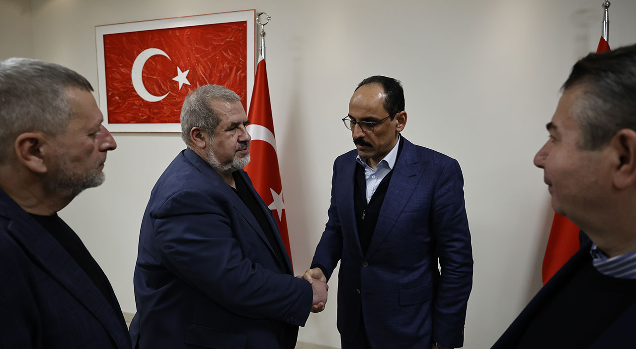 Cumhurbaşkanı Sözcüsü Kalın'dan Kiev'e ziyaret