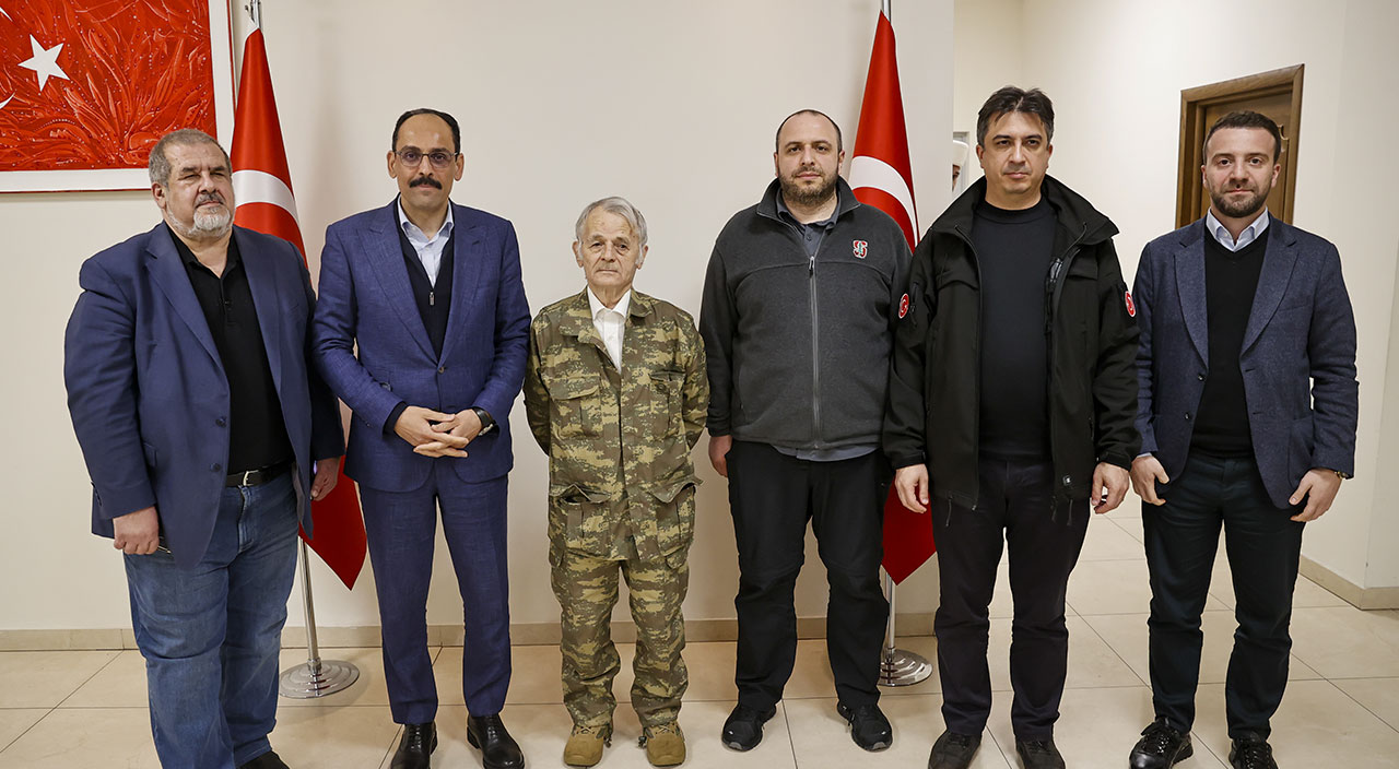 Cumhurbaşkanı Sözcüsü Kalın'dan Kiev'e ziyaret