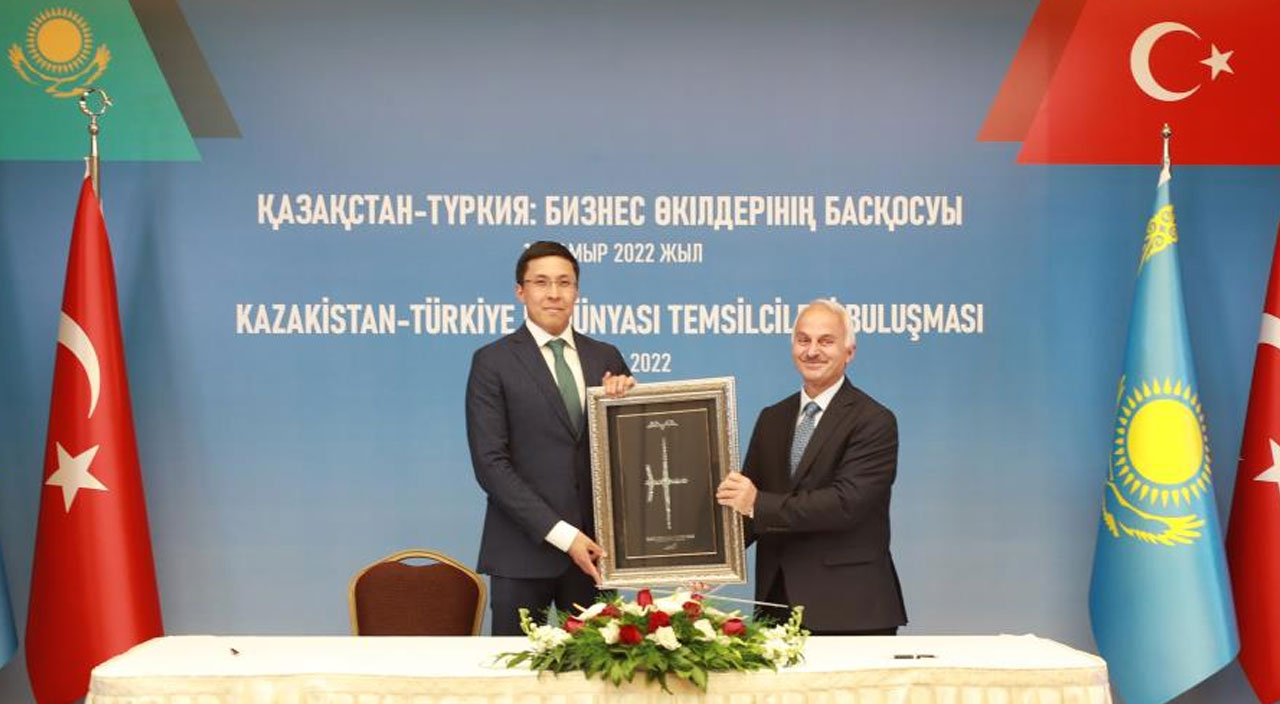 TUSAŞ'tan dev adım! ANKA İHA'lar Kazakistan'da üretilecek