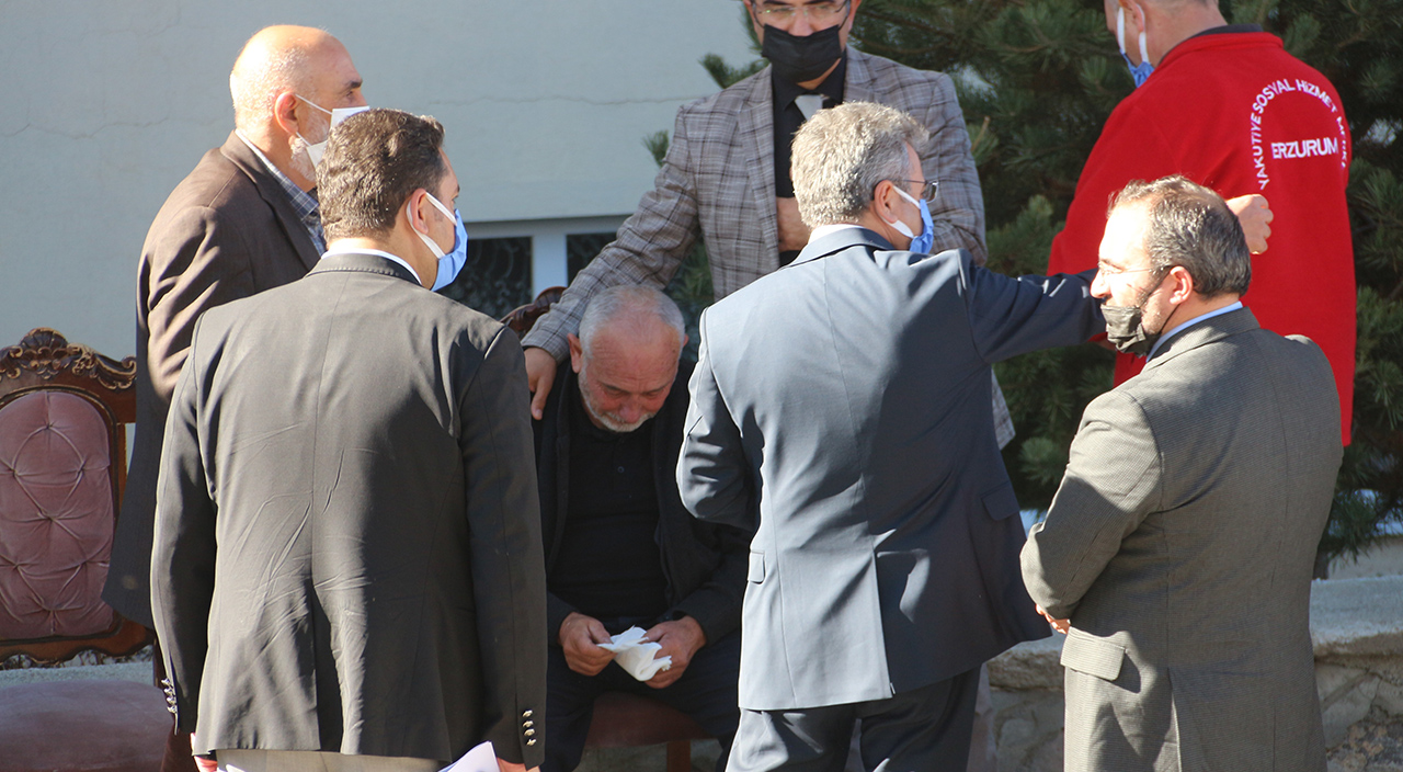 Şehit ateşi Erzurum’a  düştü