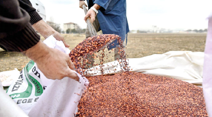 Modern tarımla verimi artırdık