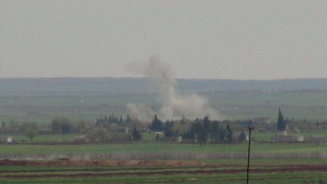 Fırtına obüsleri Suriye'deki DAEŞ hedeflerini vuruyor Fırtına obüsleri Suriye'deki DAEŞ hedeflerini vuruyor