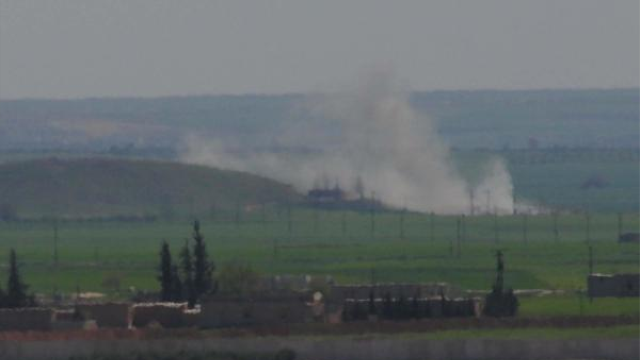 Fırtına obüsleri Suriye'deki DAEŞ hedeflerini vuruyor Fırtına obüsleri Suriye'deki DAEŞ hedeflerini vuruyor