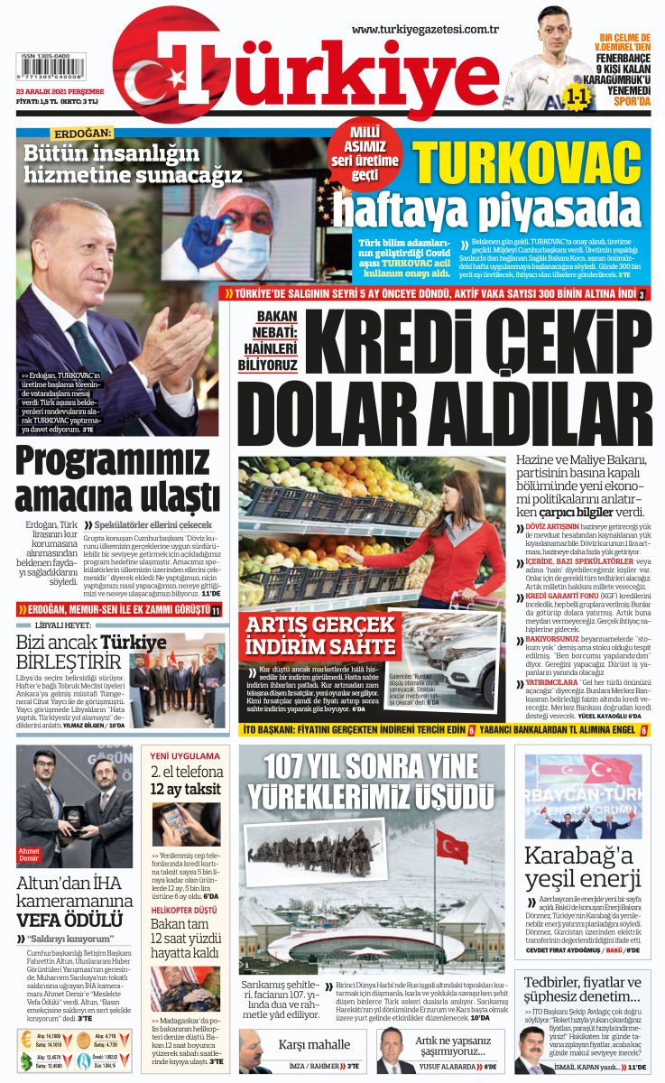 Bakan Nebati: Kredileri çekerek dolara yatırdılar