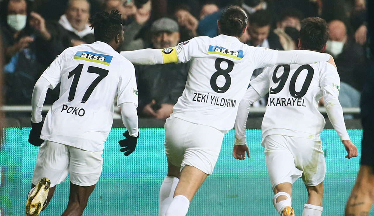 Kuzeyin kralı Cornelius! Trabzonspor İzmir'de iki golle galip