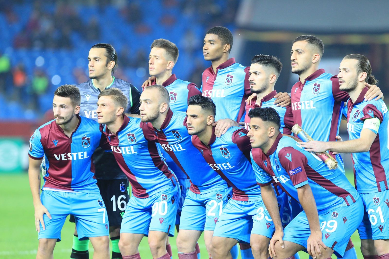 Trabzonspor, Getafe'ye 1-0 mağlup oldu Trabzonspor, Getafe'ye 1-0 mağlup oldu