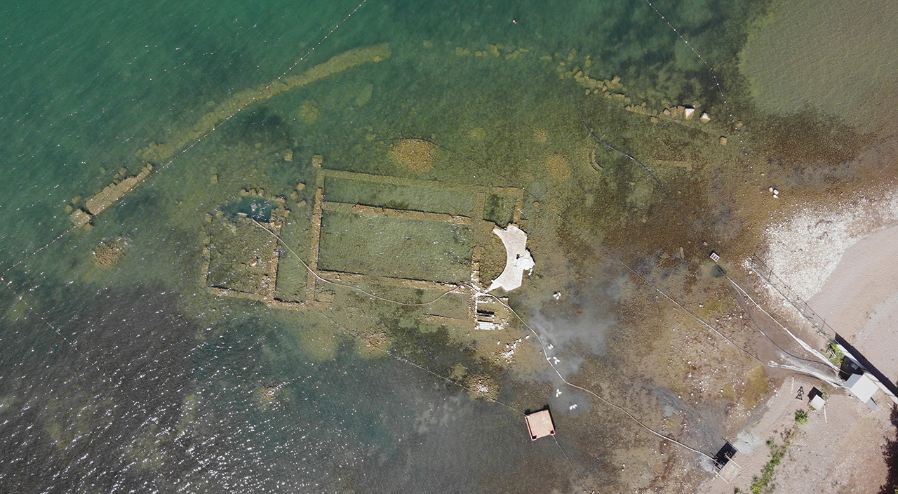 Sular çekildi, dünyanın en önemli keşfi gün yüzüne çıktı