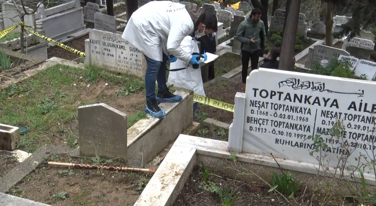 Cenazeye giden adam, mezarlıkta ölü bulundu Cenazeye giden adam, mezarlıkta ölü bulundu