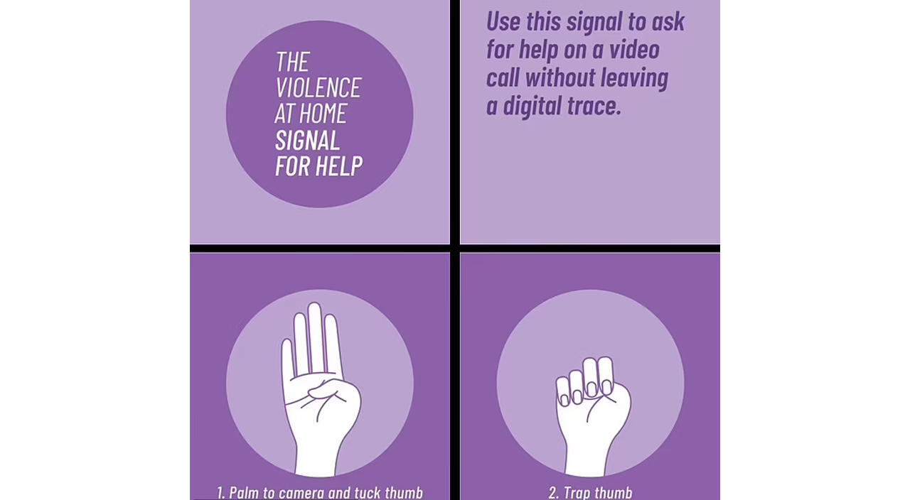 Kaçırılan kadın TikTok’tan öğrendiği gizli el işaretiyle kurtuldu