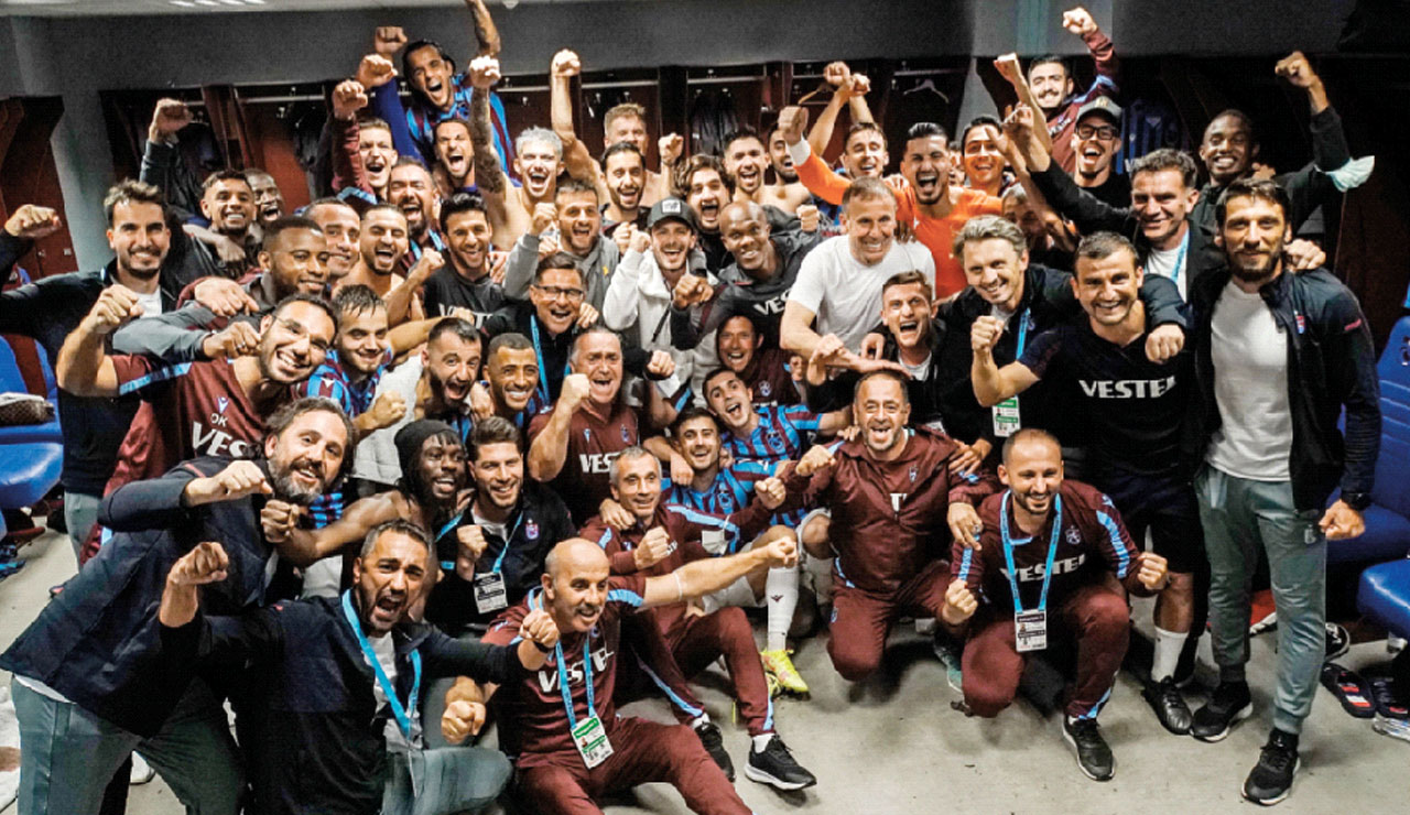 Trabzon, Fenerbahçe'den liderliği aldı