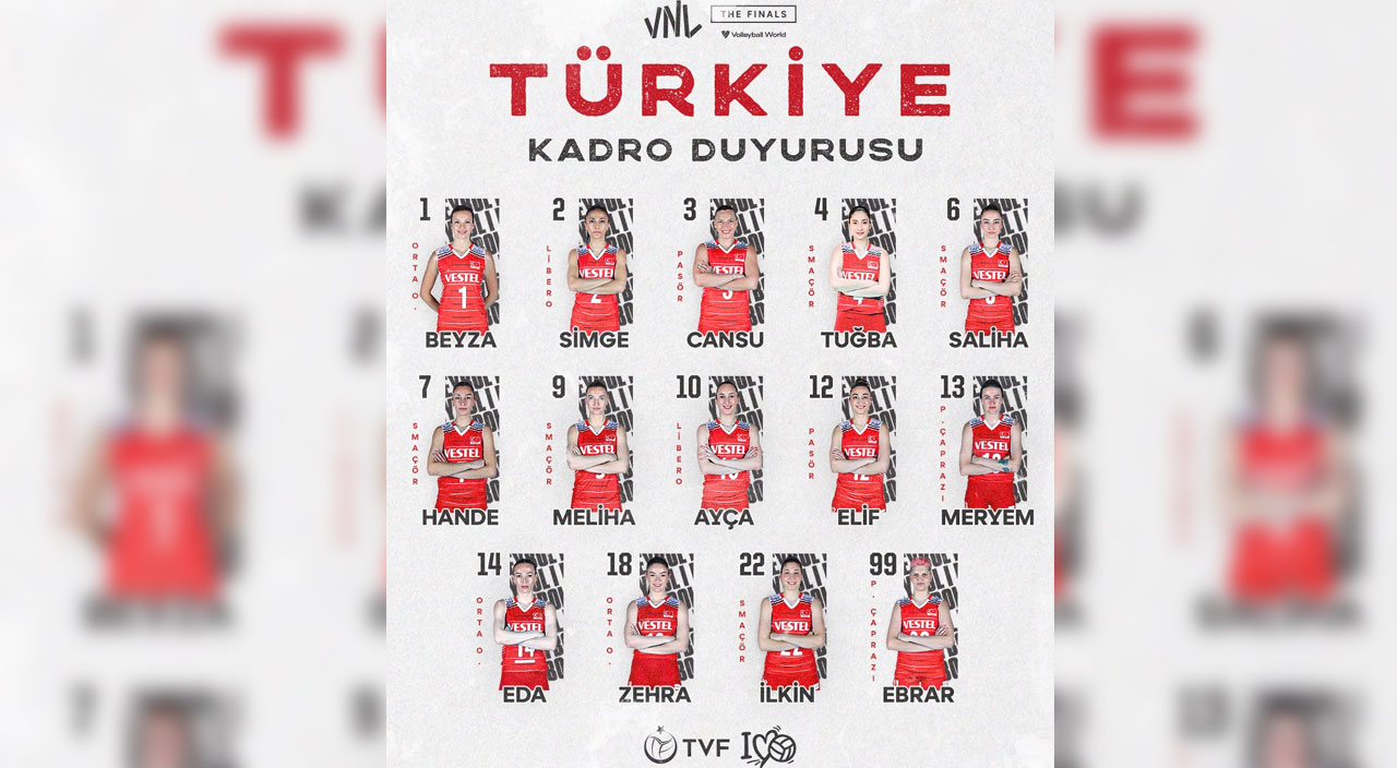 Voleybol FIVB Milletler Ligi Finalleri ne zaman başlıyor? Filenin Sultanları Ankara'da parkeye çıkıyor Voleybol FIVB Milletler Ligi Finalleri ne zaman başlıyor? Filenin Sultanları Ankara'da parkeye çıkıyor