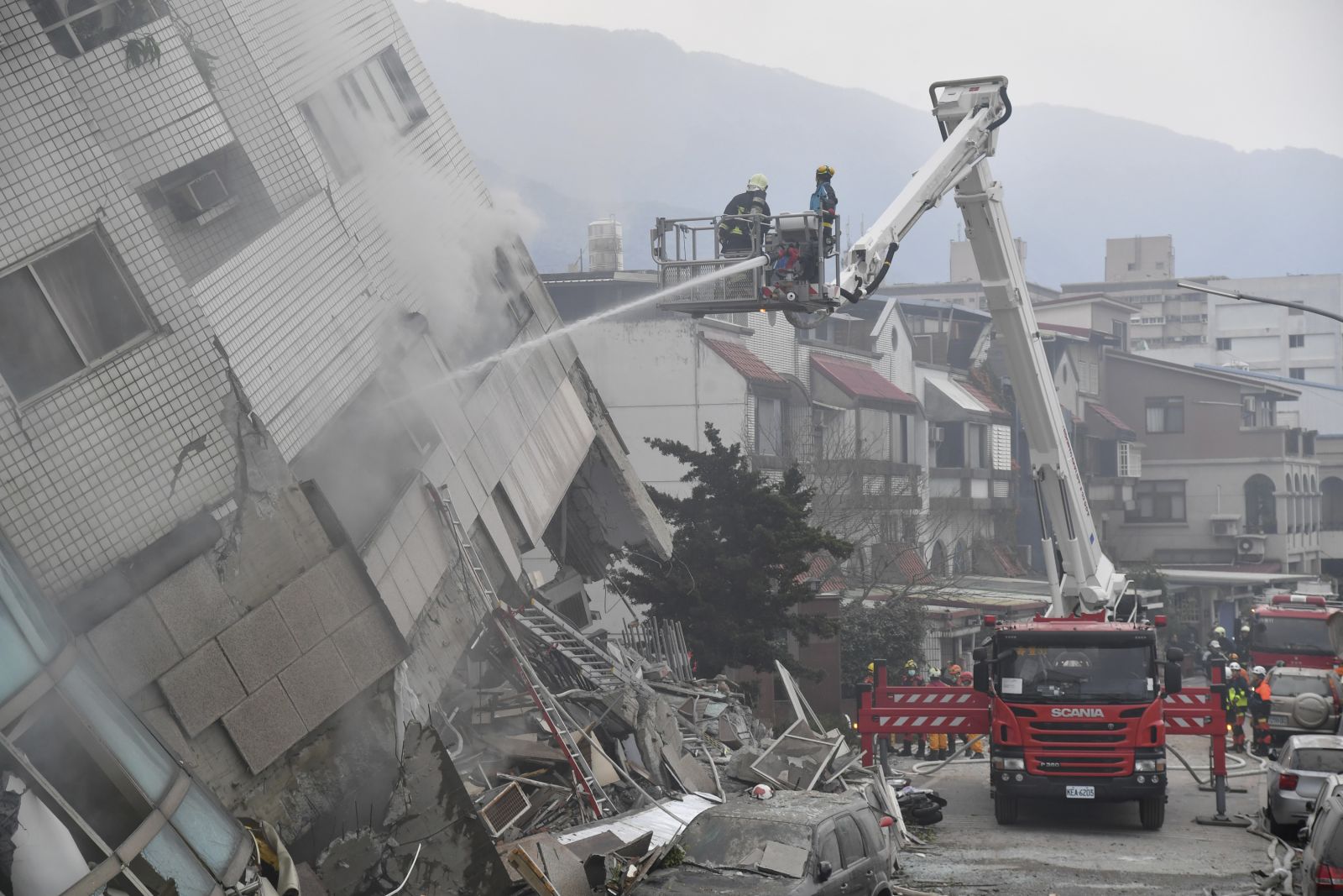 Tayvan'da korkutan deprem