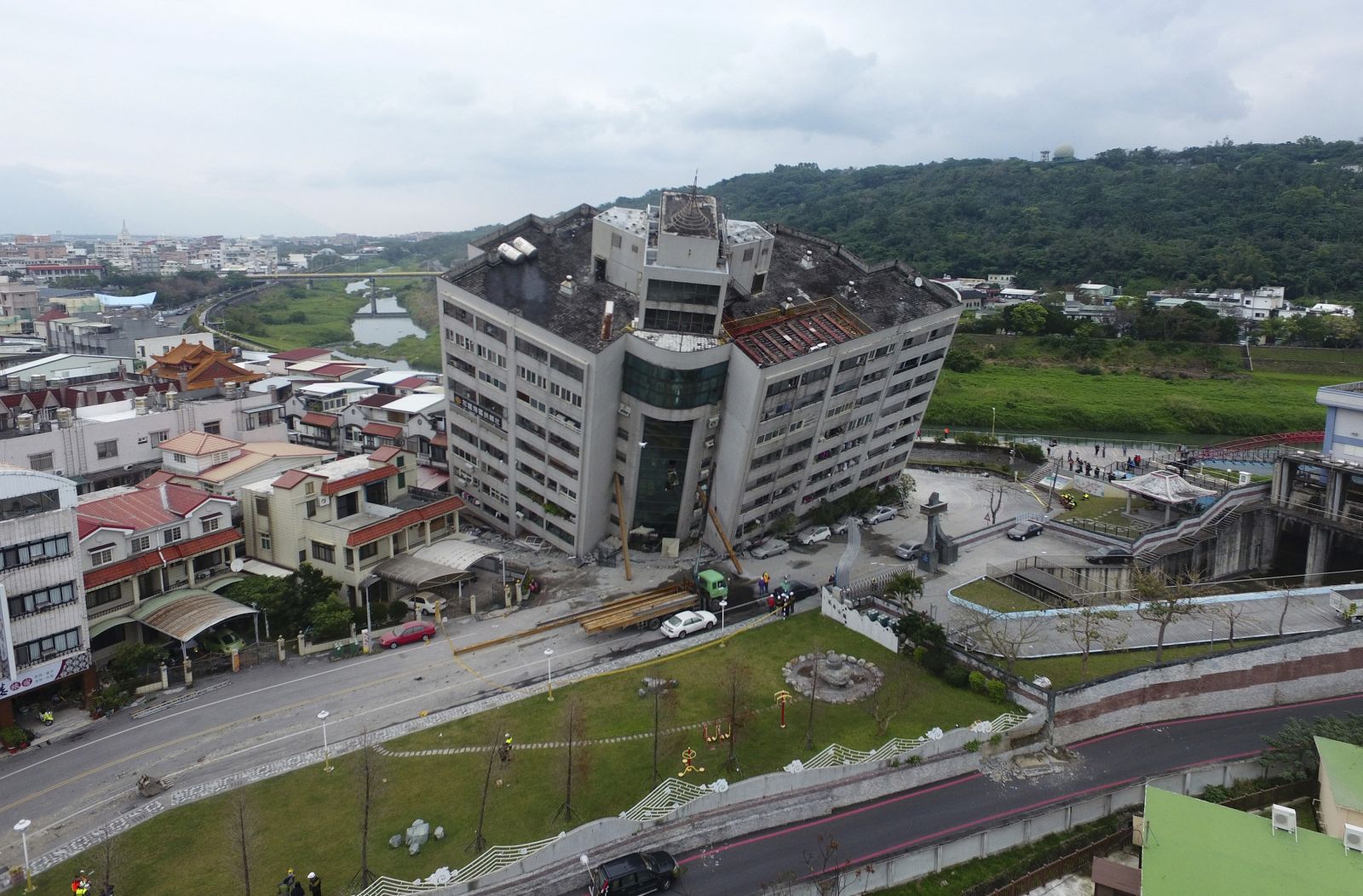 Tayvan'da korkutan deprem