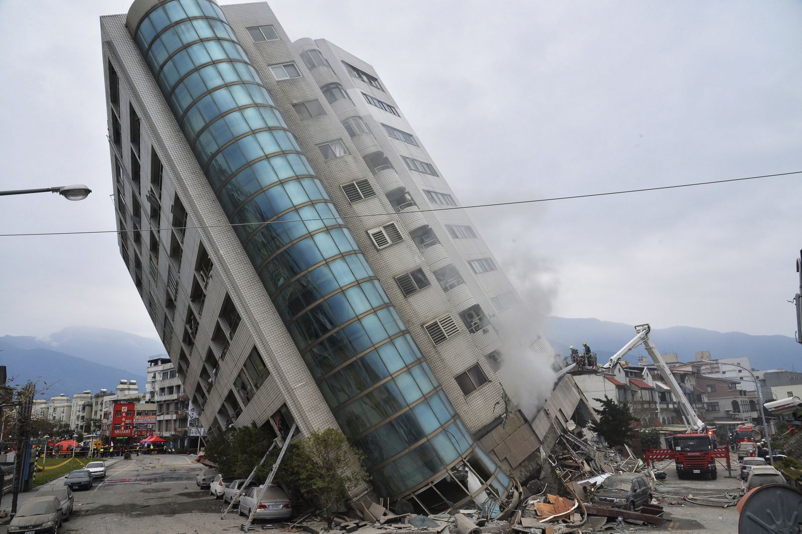 Tayvan'da korkutan deprem