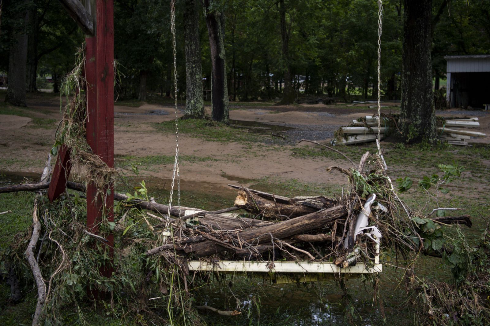 ABD’de sel felaketi: 10 ölü, 31 kayıp