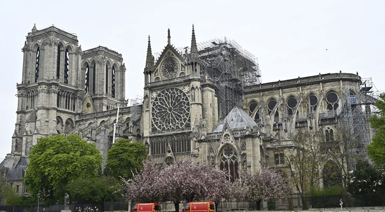 Notre Dame Katedrali'nde olağanüstü keşif