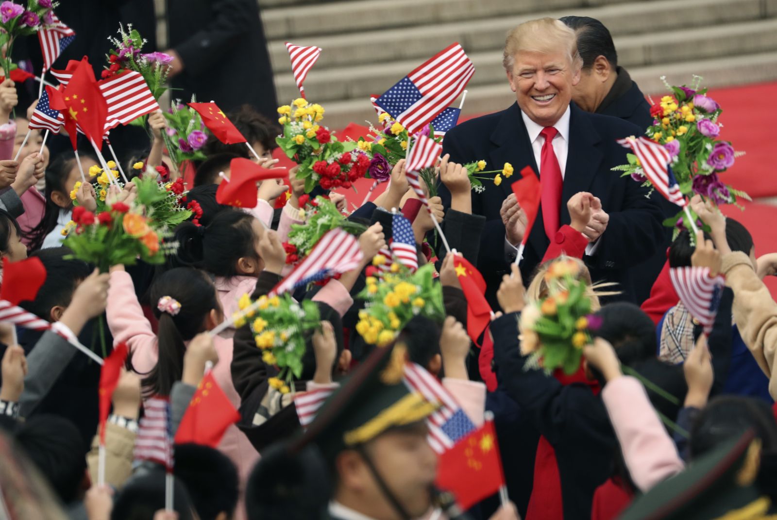 ABD Başkanı Trump: Kuzey Kore konusunda aynı düşüncedeyiz