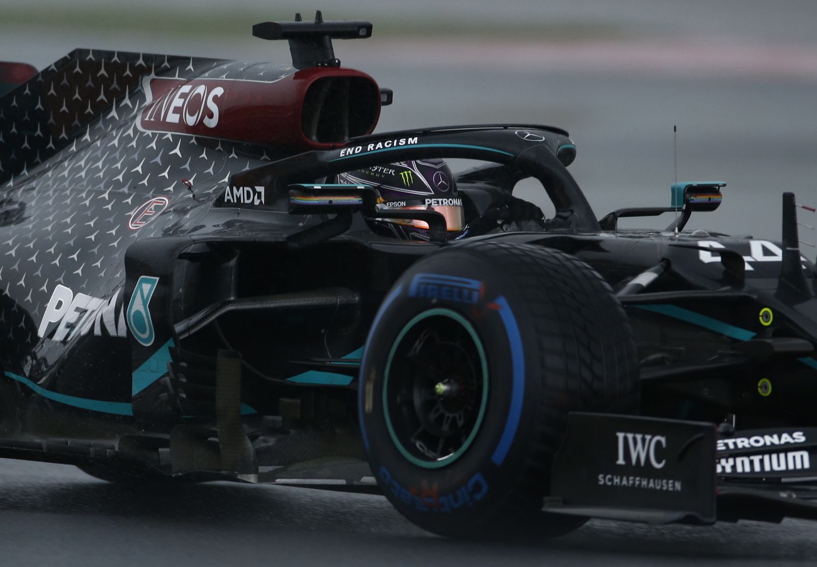 İstanbul'da büyük sürpriz! Pole pozisyonu Lance Stroll'un