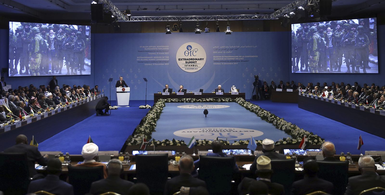 İİT'den tarihî Doğu Kudüs kararı