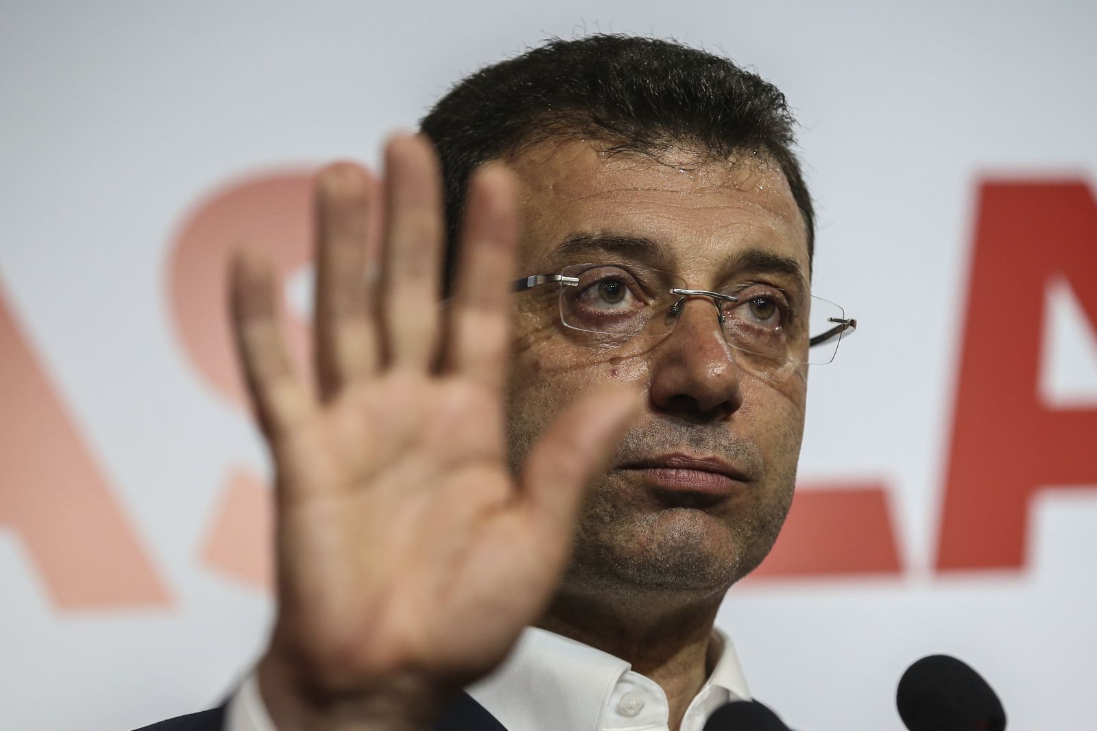 CHP İstanbul Büyükşehir Belediye Başkan Adayı İmamoğlu: İstanbul’a hizmete başlamak istiyoruz