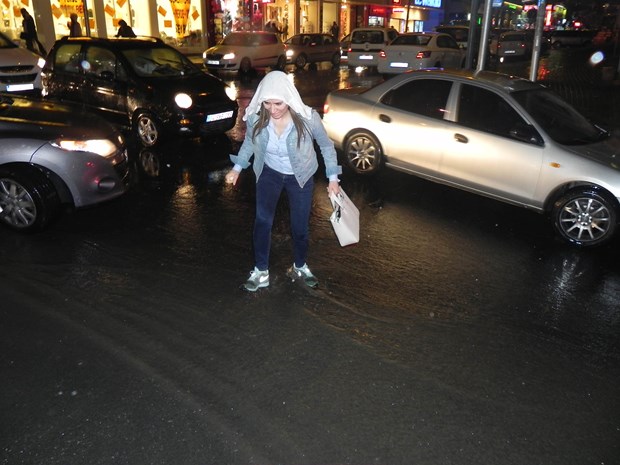 İstanbul yağmura teslim